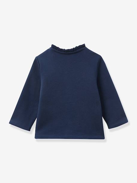 Gilet bébé Cardi marine 2 - vertbaudet enfant 