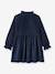 Robe velours rouge 2 - vertbaudet enfant 