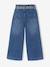 Jean large paperbag fille bleu foncé+bleu moyen 6 - vertbaudet enfant 