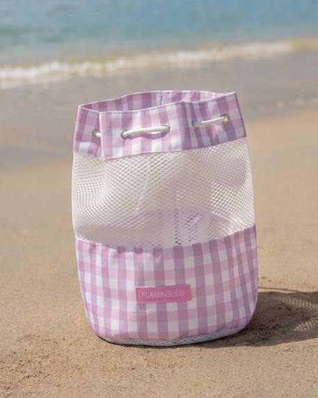 Sac de plage enfant avec filet anti sable Bleu+Rouge+Violet 13 - vertbaudet enfant 