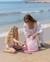 Sac de plage enfant avec filet anti sable Bleu+Rouge+Violet 14 - vertbaudet enfant 