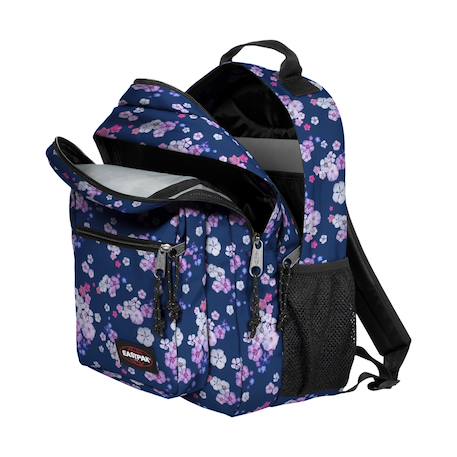 Sac à dos morius Dimanche gris+Fleur navy+Khaki+Noir+Violet purple 8 - vertbaudet enfant 