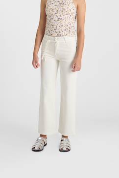 -Pantalon flare en jeans alexgi