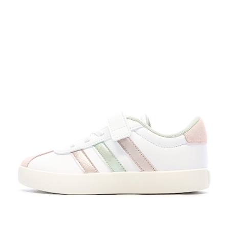 Baskets fille vl court Blanc 2 - vertbaudet enfant 