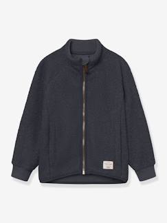 -Veste en polaire Teddy avec fermeture éclair enfants MATCEDRIC MINI A TURE