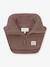 Cache-nez en polaire MATAKTON Enfants MINI A TURE crème+prune 5 - vertbaudet enfant 