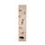 Toise murale en bois Animaux de la forêt Beige+Bleu 1 - vertbaudet enfant 