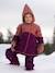 Veste d'hiver fille doublée AINA MUKKA finkid marine+violet 7 - vertbaudet enfant 