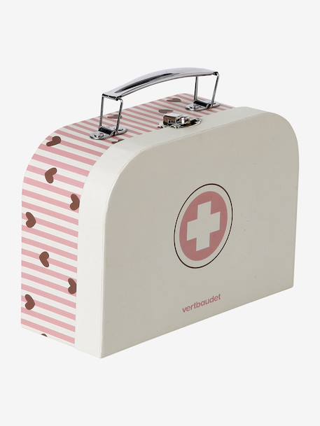 Valisette docteur poupon en bois FSC® rose 3 - vertbaudet enfant 