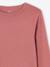 Lot de 2 T-shirts cropped manches longues fille chocolat+noir 6 - vertbaudet enfant 