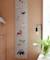 Toise murale en bois Animaux de la forêt Beige+Bleu 4 - vertbaudet enfant 