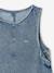 Robe chasuble fille bleu moyen 2 - vertbaudet enfant 