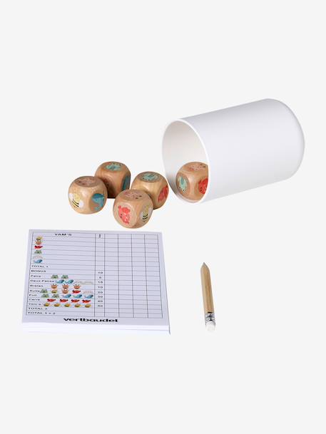 Jeu de Yams en bois FSC® bois 1 - vertbaudet enfant 
