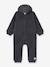 Combinaison en polaire teddy MATADEL Bébé MINI A TURE bleu nuit+prune 3 - vertbaudet enfant 