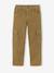 Pantalon battle garçon bleu jean+olive 8 - vertbaudet enfant 