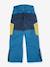 Pantalon de ski enfant matelassé TOBI SNOW finkid bleu+prune 2 - vertbaudet enfant 