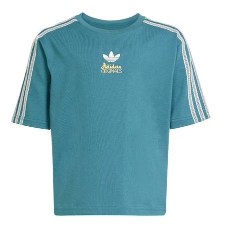 T-shirt garçon gfx tee Vert 1 - vertbaudet enfant 