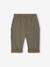 Pantalon bébé garçon doublé polaire olive 2 - vertbaudet enfant 