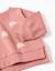 Sweat avec imprimé floral en relief Blanc+Rose 6 - vertbaudet enfant 