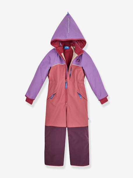 Combinaison de ski enfant VILKAS SNOW finkid bleu océan+multicolore 6 - vertbaudet enfant 