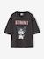 T-shirt Kuromi fille anthracite 1 - vertbaudet enfant 