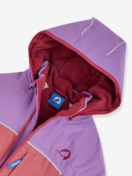 Combinaison de ski enfant VILKAS SNOW finkid bleu océan+multicolore 8 - vertbaudet enfant 