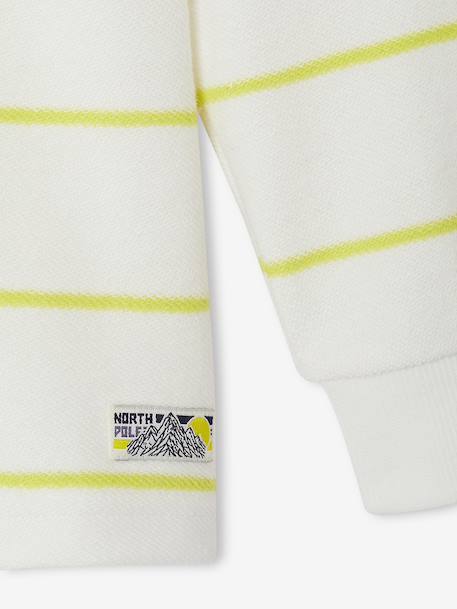 T-shirt manches longues garçon blanc 4 - vertbaudet enfant 