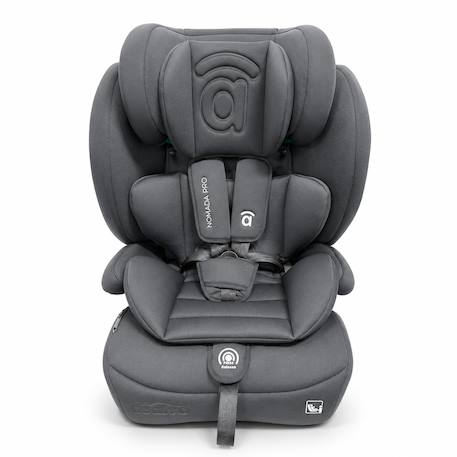 Siège auto 76-150 cm nomada pro Gris+Noir 3 - vertbaudet enfant 