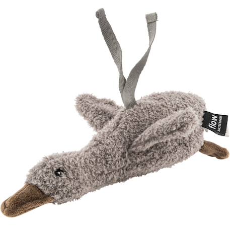 Peluche bruit blanc à suspendre lou beige (8 cm) Avoine+Beige, noir+Gris+Marron, noir 13 - vertbaudet enfant 