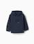Sweat à capuche avec imprimé en relief zy Bleu+Rouge 1 - vertbaudet enfant 