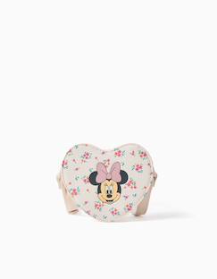 Sac à bandoulière en forme de cœur avec imprimé minnie  - vertbaudet enfant