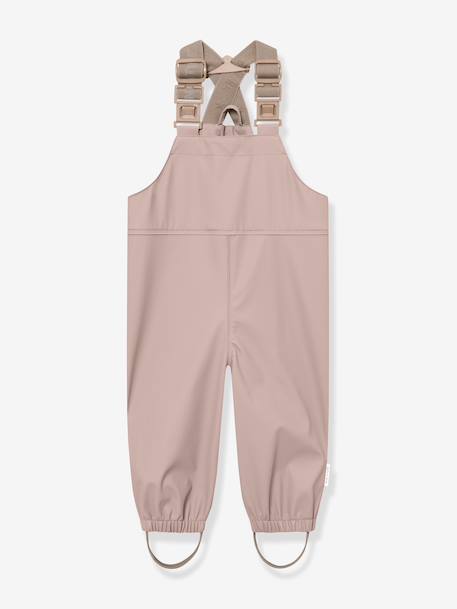 Ensemble enfant : veste de pluie & pantalon imperméable MATWAINIS bleu foncé+vert+vieux rose 17 - vertbaudet enfant 