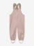 Ensemble enfant : veste de pluie & pantalon imperméable MATWAINIS bleu foncé+vert+vieux rose 17 - vertbaudet enfant 