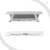 Baignoire bébé pliante compacte Curviflex Blanc 6 - vertbaudet enfant 