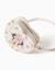 Sac à bandoulière en forme de cœur avec imprimé minnie Beige clair 4 - vertbaudet enfant 