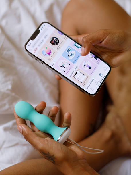 Sonde de renforcement périnéal connectée vert 1 - vertbaudet enfant 