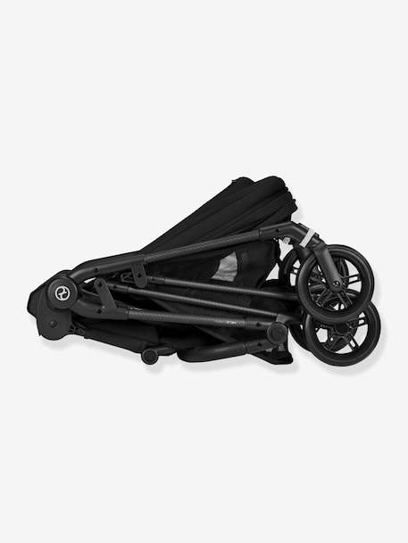 Poussette Melio Carbon noir 4 - vertbaudet enfant 