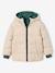 Parka à capuche réversible garçon bronze+vert sauge 13 - vertbaudet enfant 