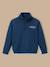 Sweat col montant garçon Orage 1 - vertbaudet enfant 