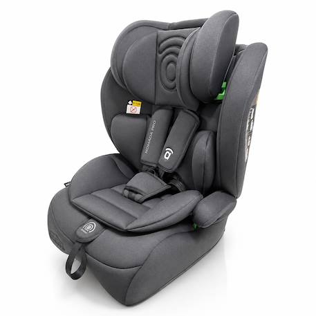 Siège auto 76-150 cm nomada pro Gris+Noir 5 - vertbaudet enfant 