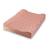 Matelas à langer bébé en coton bio déhoussable Rose+Vert 1 - vertbaudet enfant 