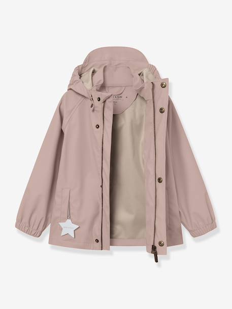 Ensemble veste et pantalon de pluie enfants MATREINAR MINI A TURE bleu foncé+vert+vieux rose 20 - vertbaudet enfant 