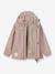 Ensemble veste et pantalon de pluie enfants MATREINAR MINI A TURE bleu foncé+vert+vieux rose 20 - vertbaudet enfant 