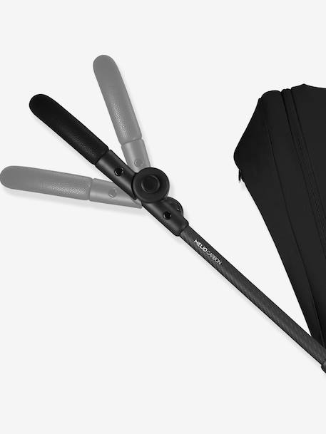 Poussette Melio Carbon noir 5 - vertbaudet enfant 