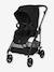 Poussette Melio Carbon noir 1 - vertbaudet enfant 