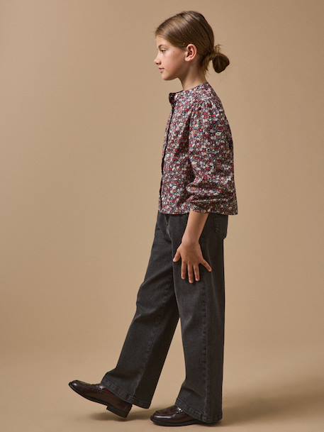 Chemise fille petal&daisy - made with liberty fabrics Liberty petal and daisy 4 - vertbaudet enfant 