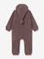 Combinaison en polaire teddy MATADEL Bébé MINI A TURE bleu nuit+prune 10 - vertbaudet enfant 