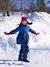 Veste d'hiver fille doublée AINA MUKKA finkid marine+violet 3 - vertbaudet enfant 