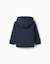 Sweat à capuche avec imprimé en relief zy Bleu+Rouge 2 - vertbaudet enfant 