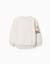 Sweat en coton peigné avec imprimé en relief avengers Blanc 2 - vertbaudet enfant 